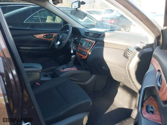 2017 Nissan Rogue Sport SV with VIN JN1BJ1CP4HW009249, listed as a IAAI auction lot 41448088 with 123,546 mi miles. Bid and sale history available at carsss.com. Image 5.
