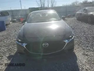 2019 Mazda 3 w/Select with VIN JM1BPACL1K1113212, listed as a Copart auction lot 46550665 with 33,092 mi miles and Salvage Title. Bid and sale history available at carsss.com. Image 10.