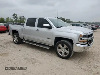 2017 Chevrolet Silverado 1500 LT with VIN 3GCPCREC4HG119318, listed as a Copart auction lot 51225265 with 123,209 mi miles and Salvage Title. Bid and sale history available at DreamBid. Image 4.