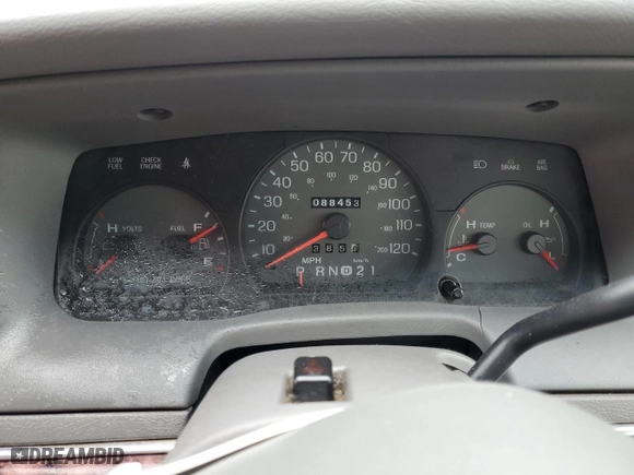 2001 Mercury Grand Marquis LS with VIN 2MEFM75W11X644371, listed as a Copart auction lot 48468115 with 88,453 mi miles and Clean Title. Bid and sale history available at carsss.com. Image 9.