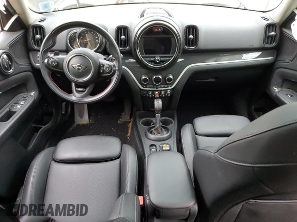 2019 MINI Countryman Cooper S with VIN WMZYT5C54K3E63519, listed as a Copart auction lot 72833394 with 26,778 mi miles and Salvage Title. Bid and sale history available at carsss.com. Image 8.