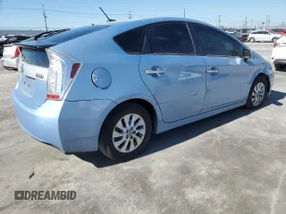 2015 Toyota Prius Advanced z VIN JTDKN3DP8F3067777, wystawiony jako Copart lot #44540735 z przebiegiem 183 262 mil mil oraz Szkoda całkowita • Salvage title. Historia ofert i sprzedaży dostępna na DreamBid. Obrazek 3.