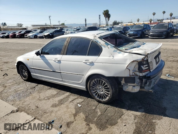 2002 BMW 3 Series 330i with VIN WBAEV53492KM21285, listed as a Copart auction lot 50736445 with 0 mi miles and Clean Title. Bid and sale history available at carsss.com. Image 2.