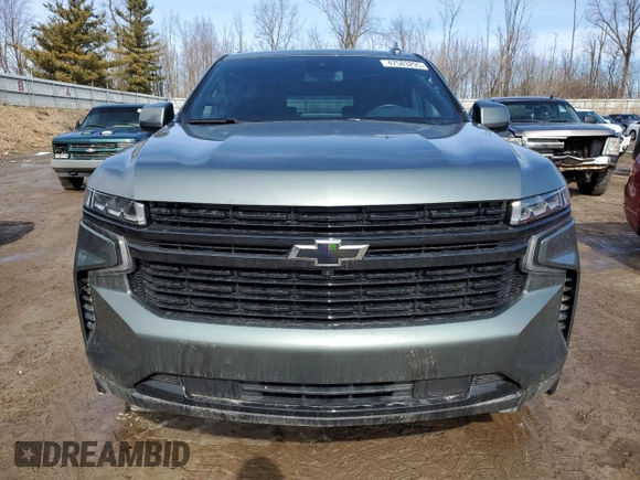2023 Chevrolet Suburban RST with VIN 1GNSKEKT4PR348517, listed as a Copart auction lot 47583295 with 40,813 mi miles and Clean title. Bid and sale history available at DreamBid. Image 5.
