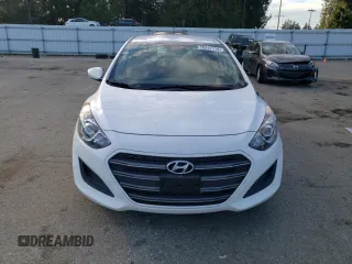 2017 Hyundai Elantra GT with VIN KMHD35LH6HU383725, listed as a Copart auction lot 79717114 with 26,914 mi miles and Salvage Title. Bid and sale history available at carsss.com. Image 5.