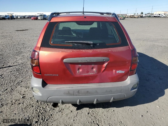2003 Pontiac Vibe with VIN 5Y2SM62873Z480007, listed as a Copart auction lot 75499204 with 130,857 mi miles and Salvage Title. Bid and sale history available at carsss.com. Image 6.