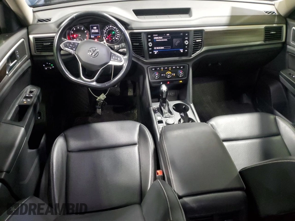 2021 Volkswagen Atlas SE z VIN 1V2LP2CA2MC506375, wystawiony jako Copart lot #88529915 z przebiegiem 50 550 mil mil oraz Szkody całkowita. Historia ofert i sprzedaży dostępna na DreamBid. Obrazek 8.