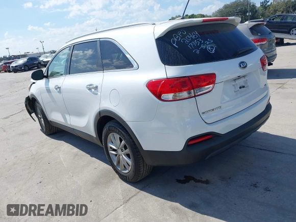 2018 Kia Sorento LX with VIN 5XYPG4A50JG350705, listed as a IAAI auction lot 41537305 with 82,346 mi miles and . Bid and sale history available at DreamBid. Image 3.