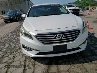 2015 Hyundai Sonata SE with VIN 5NPE24AF1FH104678, listed as a Copart auction lot 55205445 with 137,522 mi miles and Salvage Title. Bid and sale history available at DreamBid. Image 14.