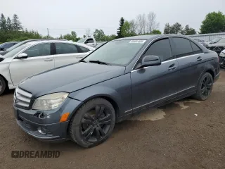 2008 Mercedes-Benz C 300 Sport with VIN WDDGF81X08F068613, listed as a Copart auction lot 58591505 with 220,188 mi miles and Non repairable. Bid and sale history available at DreamBid. Image 1.