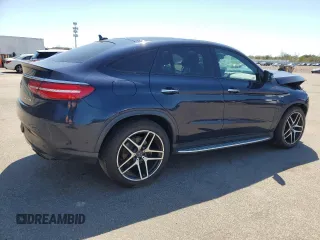 2019 Mercedes-Benz GLE 43 AMG z VIN 4JGED6EBXKA139391, wystawiony jako Copart lot #53404085 z przebiegiem 58 196 mil mil oraz Szkoda całkowita • Salvage title. Historia ofert i sprzedaży dostępna na DreamBid. Obrazek 3.