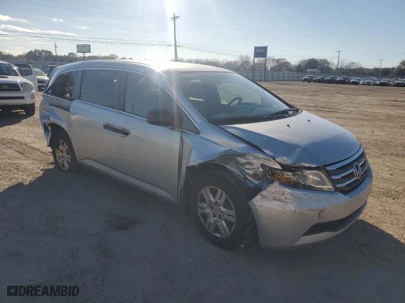 2011 Honda Odyssey LX with VIN 5FNRL5H26BB010599, listed as a Copart auction lot 85922514 with 148,401 mi miles and Salvage Title. Bid and sale history available at carsss.com. Image 4.