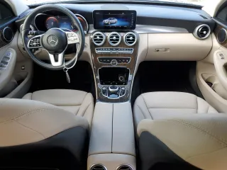 2021 Mercedes-Benz C 300 with VIN W1KWF8DB4MR606086, listed as a Copart auction lot 66220565 with 12,742 mi miles and Clean title. Bid and sale history available at DreamBid. Image 8.