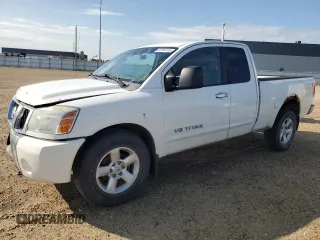 2007 Nissan Titan XE with VIN 1N6AA06B77N205996, listed as a Copart auction lot 62764125 with 287,697 mi miles and Clean title. Bid and sale history available at DreamBid. Image 1.