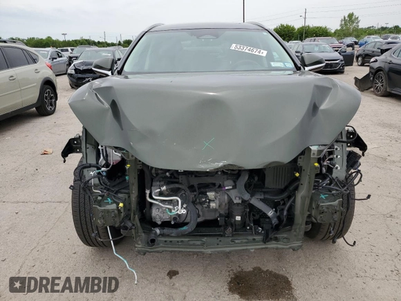 2023 Lexus NX with VIN 2T2ADCEZ7PC003362, listed as a Copart auction lot 53374674 with 8,735 mi miles and Salvage Title. Bid and sale history available at carsss.com. Image 5.