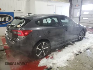 2022 Subaru Impreza Special Sports with VIN 4S3GTAM61N3704157, listed as a Copart auction lot 88740905 with 58,243 mi miles and Salvage title. Bid and sale history available at DreamBid. Image 3.
