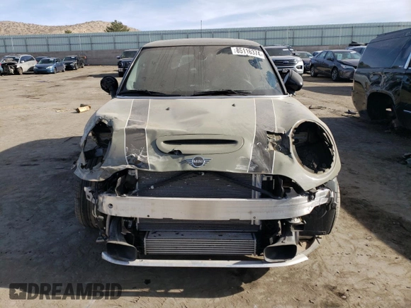 2020 MINI Hardtop Cooper S with VIN WMWXR5C0XL2M76663, listed as a Copart auction lot 85116374 with 16,919 mi miles and Salvage Title. Bid and sale history available at DreamBid. Image 5.