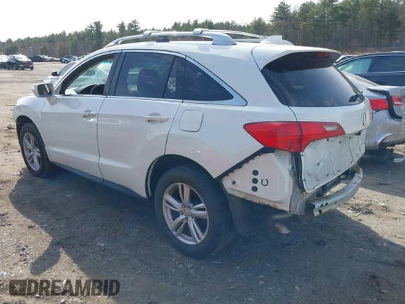 2014 Acura RDX Technology with VIN 5J8TB4H54EL005983, listed as a IAAI auction lot 41921349 with 171,029 mi miles and . Bid and sale history available at DreamBid. Image 3.