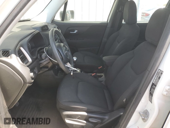2017 Jeep Renegade Sport with VIN ZACCJAAH6HPF74791, listed as a Copart auction lot 51298965 with 78,944 mi miles and Clean Title. Bid and sale history available at DreamBid. Image 7.