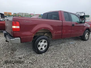 2004 Ford F-150 STX with VIN 1FTRX14W94NA19839, listed as a Copart auction lot 57643955 with 264,962 mi miles and Salvage title. Bid and sale history available at DreamBid. Image 3.