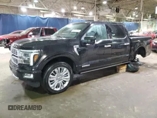 2024 Ford F-150 with VIN 1FTFW7LD6RFA43767, listed as a Copart auction lot 82417254 with 5,503 mi miles and Non repairable. Bid and sale history available at DreamBid. Image 1.