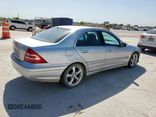 2006 Mercedes-Benz C 230 Sport with VIN WDBRF52H16F770041, listed as a Copart auction lot 52874915 with 157,013 mi miles and Clean Title. Bid and sale history available at carsss.com. Image 3.