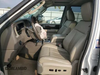 2017 Lincoln Navigator Select with VIN 5LMJJ2HT7HEL14084, listed as a Copart auction lot 47703915 with 98,919 mi miles and Salvage title. Bid and sale history available at DreamBid. Image 7.