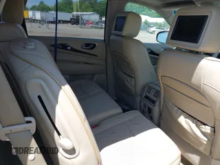 2013 Infiniti JX35 z VIN 5N1AL0MM5DC325543, wystawiony jako IAAI lot #42179986 z przebiegiem 174 743 mil mil oraz . Historia ofert i sprzedaży dostępna na DreamBid. Obrazek 8.