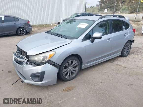 2014 Subaru Impreza Wagon 2.0i Sport Premium with VIN JF1GPAL64E8314040, listed as a IAAI auction lot 41925026 with 115,983 mi miles. Bid and sale history available at carsss.com. Image 20.
