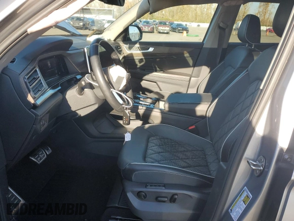 2024 Volkswagen Atlas SEL Premium R-Line с VIN 1V2FR2CA4RC507753, выставлен на аукционе Copart как лот 83025414 с пробегом 17 225 миль миль и Списание • Salvage title. История ставок и продаж доступна на DreamBid. Изображение 7.