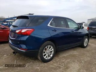 2019 Chevrolet Equinox LT with VIN 2GNAXKEV6K6196673, listed as a Copart auction lot 52433565 with 86,956 mi miles and Clean Title. Bid and sale history available at DreamBid. Image 3.