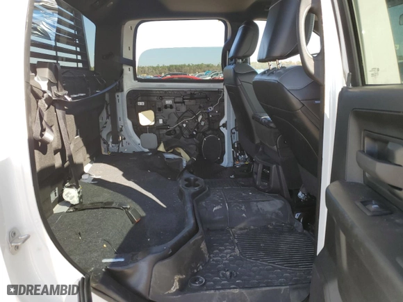 2024 Ram 2500 Tradesman with VIN 3C6UR5HL6RG253486, listed as a Copart auction lot 43462095 with 34,638 mi miles and Salvage Title. Bid and sale history available at carsss.com. Image 10.