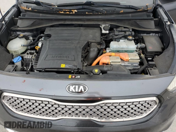 2019 Kia Niro EX with VIN KNDCC3LC4K5222283, listed as a Copart auction lot 45430815 with 83,319 mi miles and Non Repairable. Bid and sale history available at carsss.com. Image 13.