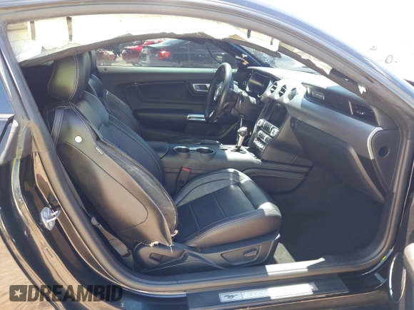 2022 Ford Mustang GT with VIN 1FA6P8CFXN5122711, listed as a IAAI auction lot 42224835 with 40,636 mi miles and . Bid and sale history available at DreamBid. Image 5.