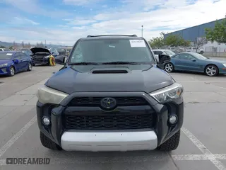 2017 Toyota 4Runner SR5 with VIN JTEBU5JR0H5466187, listed as a IAAI auction lot 41678607 with 137,864 mi miles. Bid and sale history available at carsss.com. Image 13.