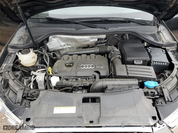 2018 Audi Q3 Premium with VIN WA1ECCFS6JR008764, listed as a Copart auction lot 50307305 with 61,557 mi miles and Clean Title. Bid and sale history available at carsss.com. Image 12.
