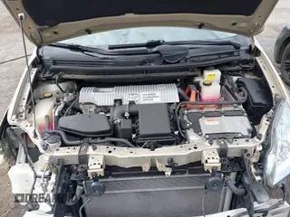 2011 Toyota Prius I with VIN JTDKN3DU3B1382269, listed as a IAAI auction lot 41982096 with 36,600 mi miles. Bid and sale history available at carsss.com. Image 10.