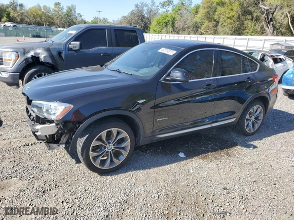 2018 BMW X4 xDrive28i with VIN 5UXXW3C54J0T81275, listed as a Copart auction lot 48375675 with NaN miles and Salvage Title. Bid and sale history available at carsss.com. Image 1.