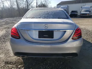 2016 Mercedes-Benz C 450 AMG with VIN 55SWF6EB2GU108099, listed as a Copart auction lot 52145215 with 10,367 mi miles and Salvage Title. Bid and sale history available at carsss.com. Image 6.