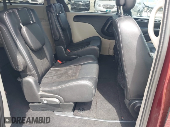 2017 Dodge Grand Caravan SXT with VIN 2C4RDGCG0HR774134, listed as a IAAI auction lot 42072621 with 90,753 mi miles and . Bid and sale history available at DreamBid. Image 8.