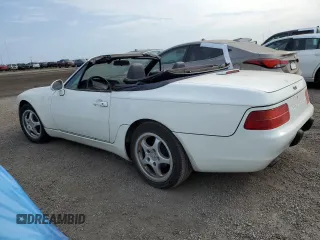 1995 Porsche 968 z VIN WP0CA2961SS840213, wystawiony jako Copart lot #75538284 z przebiegiem 105 904 mil mil oraz Szkody całkowita. Historia ofert i sprzedaży dostępna na DreamBid. Obrazek 2.