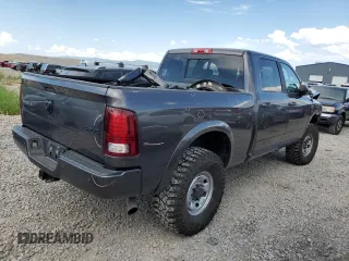 2018 Ram 2500 Laramie with VIN 3C6UR5FJ9JG354429, listed as a Copart auction lot 62869475 with 118,876 mi miles and Salvage title. Bid and sale history available at DreamBid. Image 3.