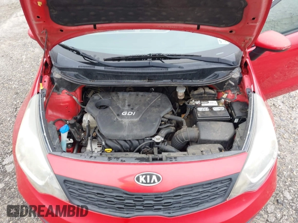 2013 Kia Rio LX z VIN KNADM4A33D6109414, wystawiony jako IAAI lot #42354987 z przebiegiem 116 567 mil mil oraz . Historia ofert i sprzedaży dostępna na DreamBid. Obrazek 10.