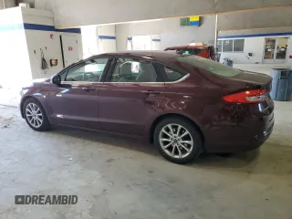 2017 Ford Fusion SE with VIN 3FA6P0HD0HR240647, listed as a Copart auction lot 50839715 with 118,609 mi miles and Salvage title. Bid and sale history available at DreamBid. Image 2.