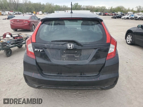 2019 Honda Fit LX z VIN 3HGGK5H43KM741905, wystawiony jako Copart lot #53291415 z przebiegiem 42 810 mil mil oraz Szkoda całkowita • Salvage title. Historia ofert i sprzedaży dostępna na DreamBid. Obrazek 6.