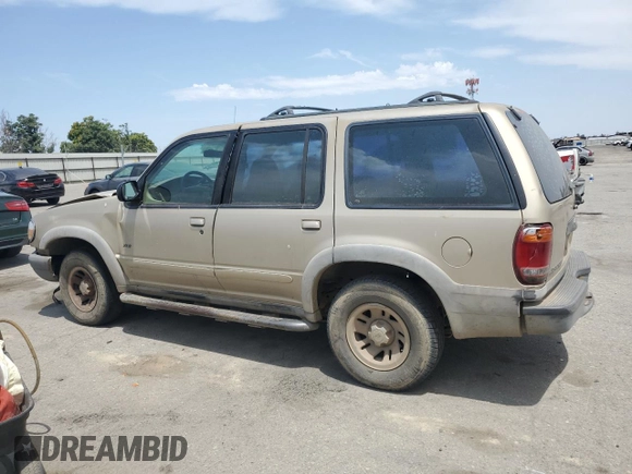 2001 Ford Explorer XLS with VIN 1FMZU62E01ZA22192, listed as a Copart auction lot 58791565 with 218,582 mi miles and Salvage title. Bid and sale history available at DreamBid. Image 2.