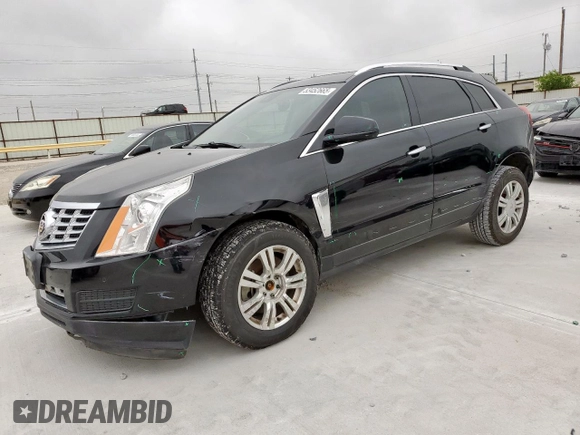 2016 Cadillac SRX Luxury Collection with VIN 3GYFNBE33GS513010, listed as a Copart auction lot 53452665 with 83,811 mi miles and Salvage title. Bid and sale history available at DreamBid. Image 1.