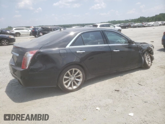 2017 Cadillac CTS AWD with VIN 1G6AW5SX3H0112901, listed as a Copart auction lot 62494135 with 114,913 mi miles and Clean title. Bid and sale history available at DreamBid. Image 3.