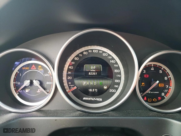 2016 Mercedes-Benz E-Class AMG E 63 S with VIN WDDHF7GB7GB225098, listed as a Copart auction lot 71451944 with 82,351 mi miles and Clean Title. Bid and sale history available at carsss.com. Image 9.