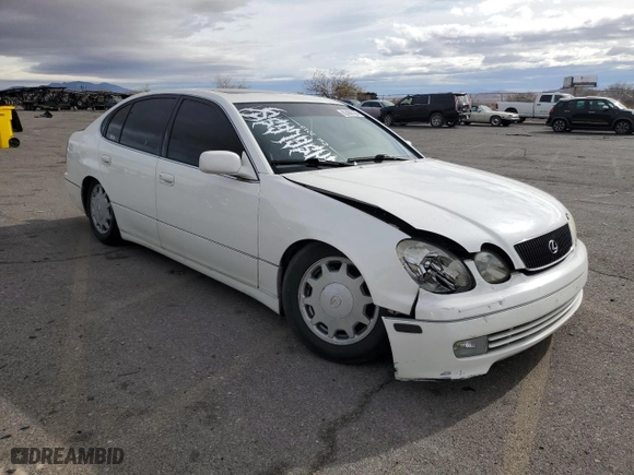 1999 Lexus GS 300 Luxury Perform Sdn with VIN JT8BD68S1X0076471, listed as a Copart auction lot 82489194 with 166,529 mi miles and Salvage Title. Bid and sale history available at carsss.com. Image 4.